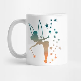 Sunset Tinkerbell Mug